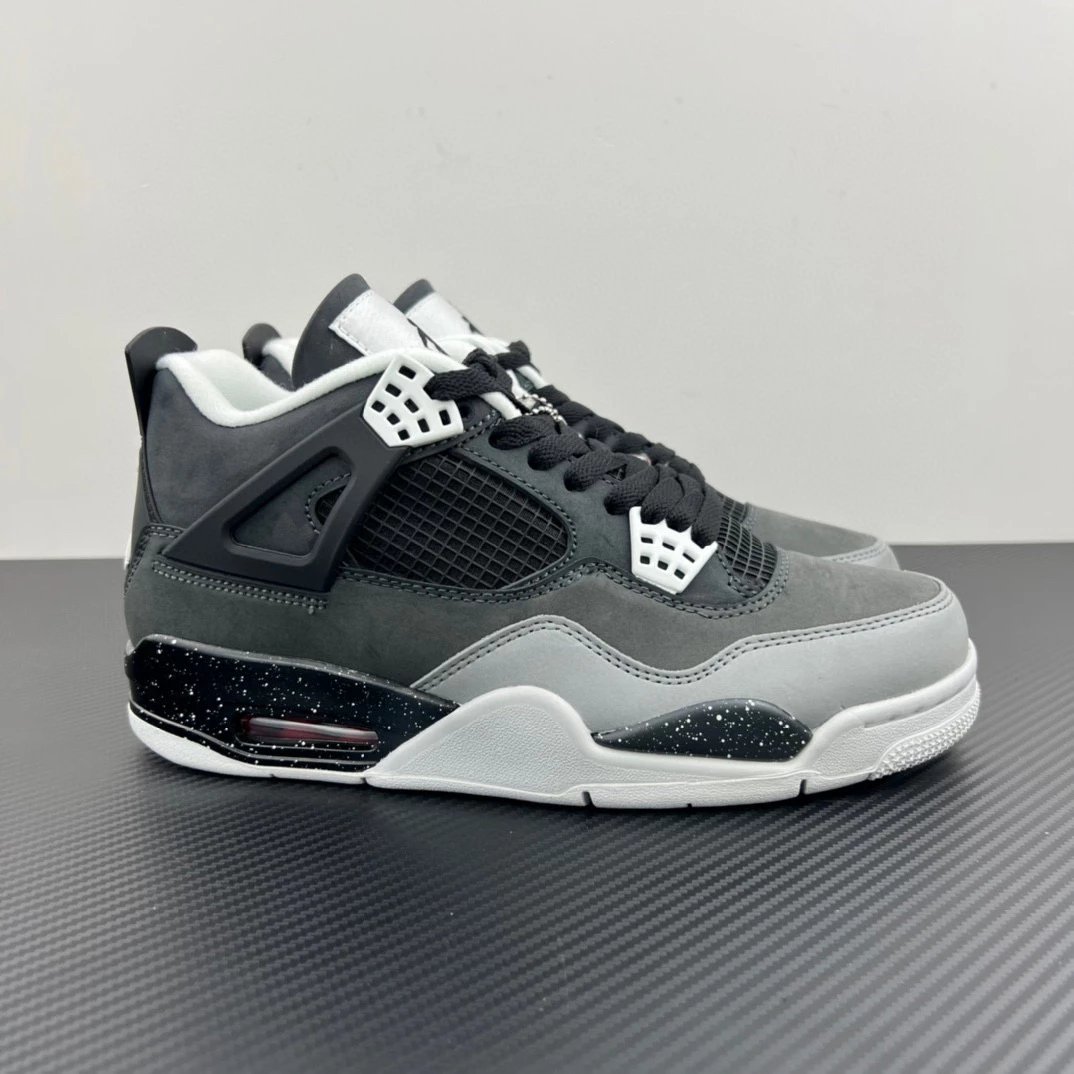 Air Jordan 4 Fear Pack Oreo