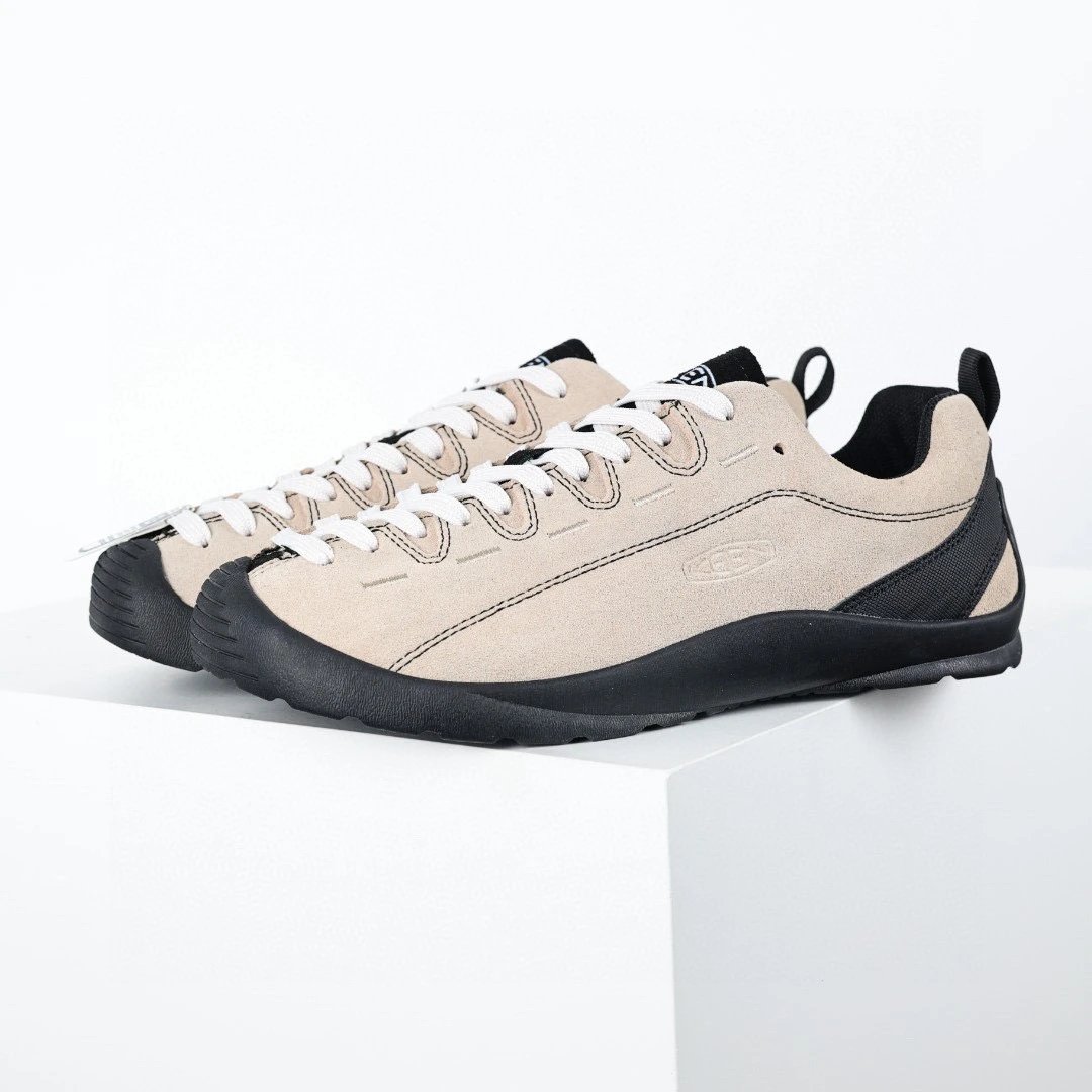 KEEN Sneakers Jasper low-top — gray