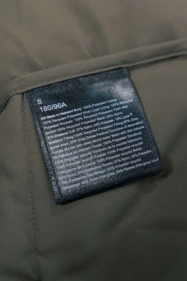 Unbranded Down Jackets Hooded snap-front quilted puffer jacket product detail image 11