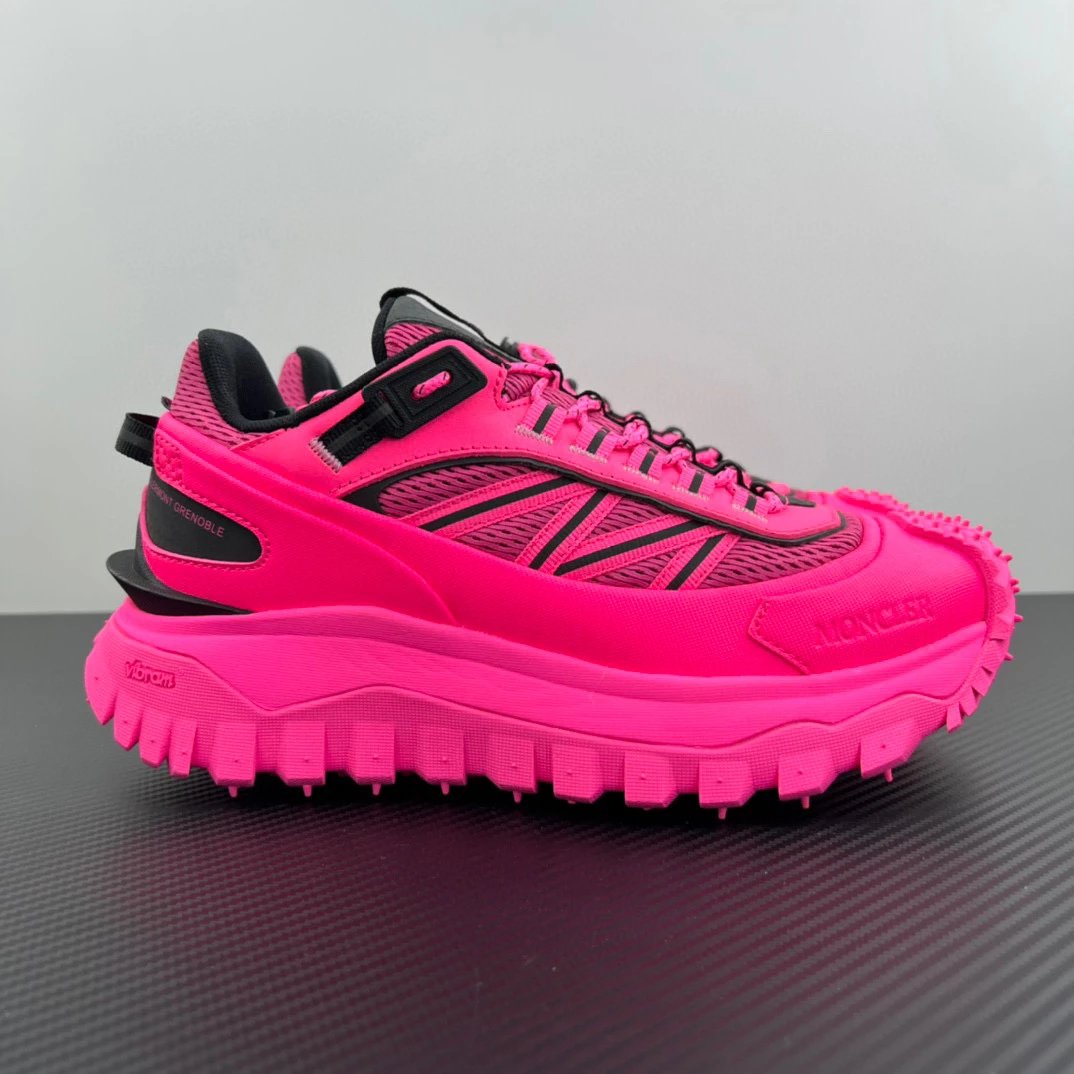 Moncler Sneakers Trailgrip GORE-TEX trail — Pink