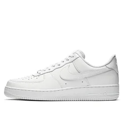 thumbnail for Channel running volume AF1 air force white low/black low
