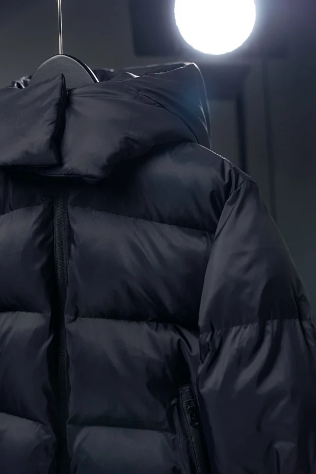 Unbranded Down Jackets Short hooded puffer jacket product detail image 31