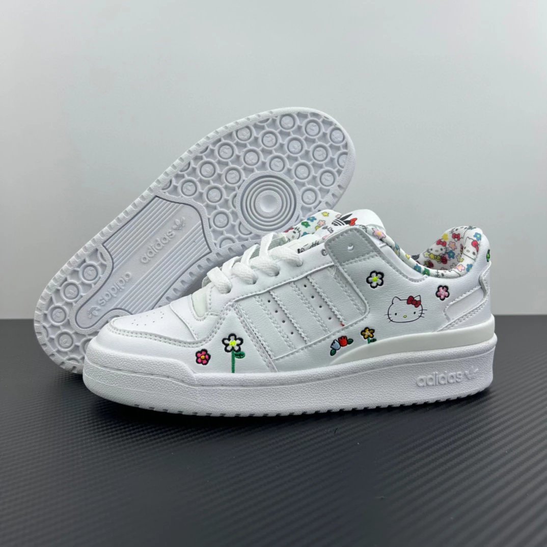 Adidas Sneakers Forum 84 — IG 0301 Hello kitty white