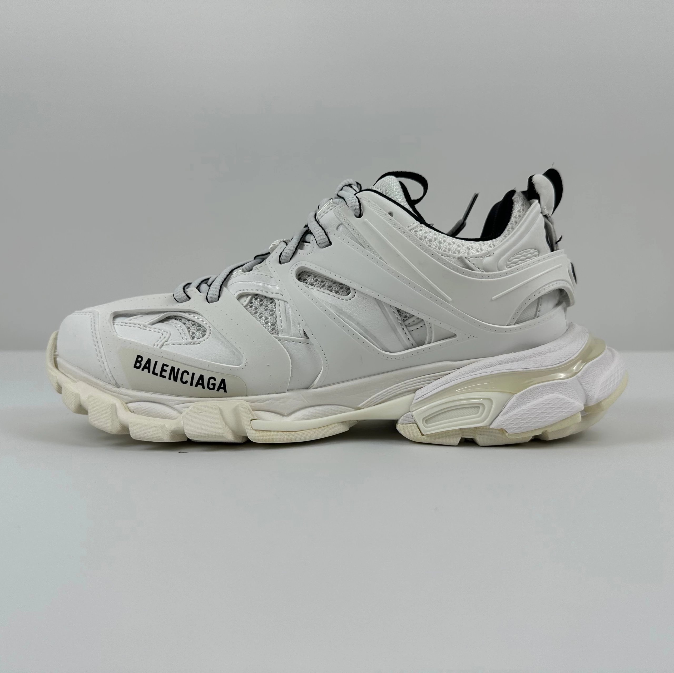 Balenciaga Sneakers Track 3.0 — Ivory white and black