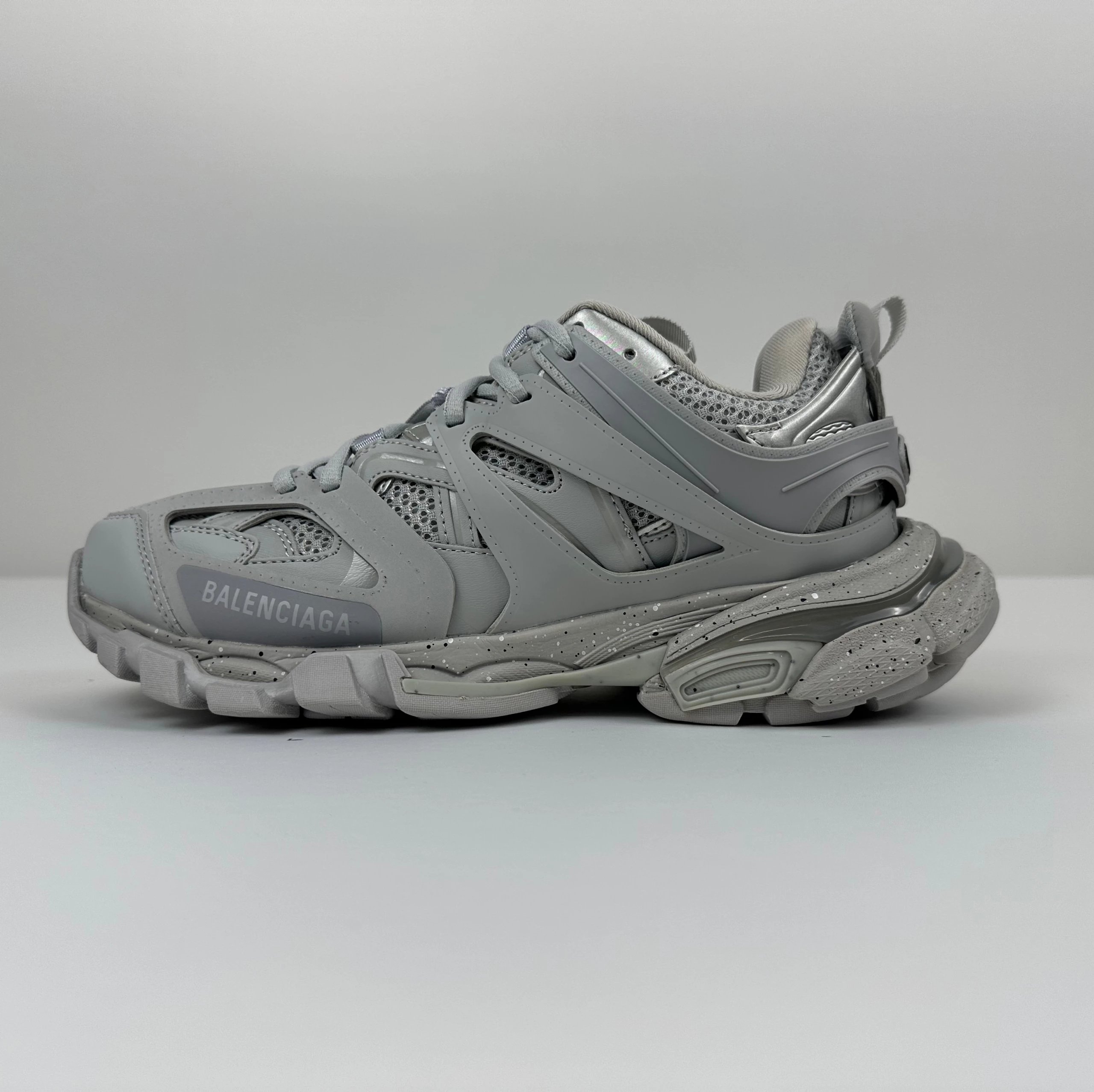 Balenciaga Sneakers Track 3.0 — Light gray inkjet