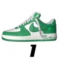 Dior x Air Force 1 Collaboration photo 3