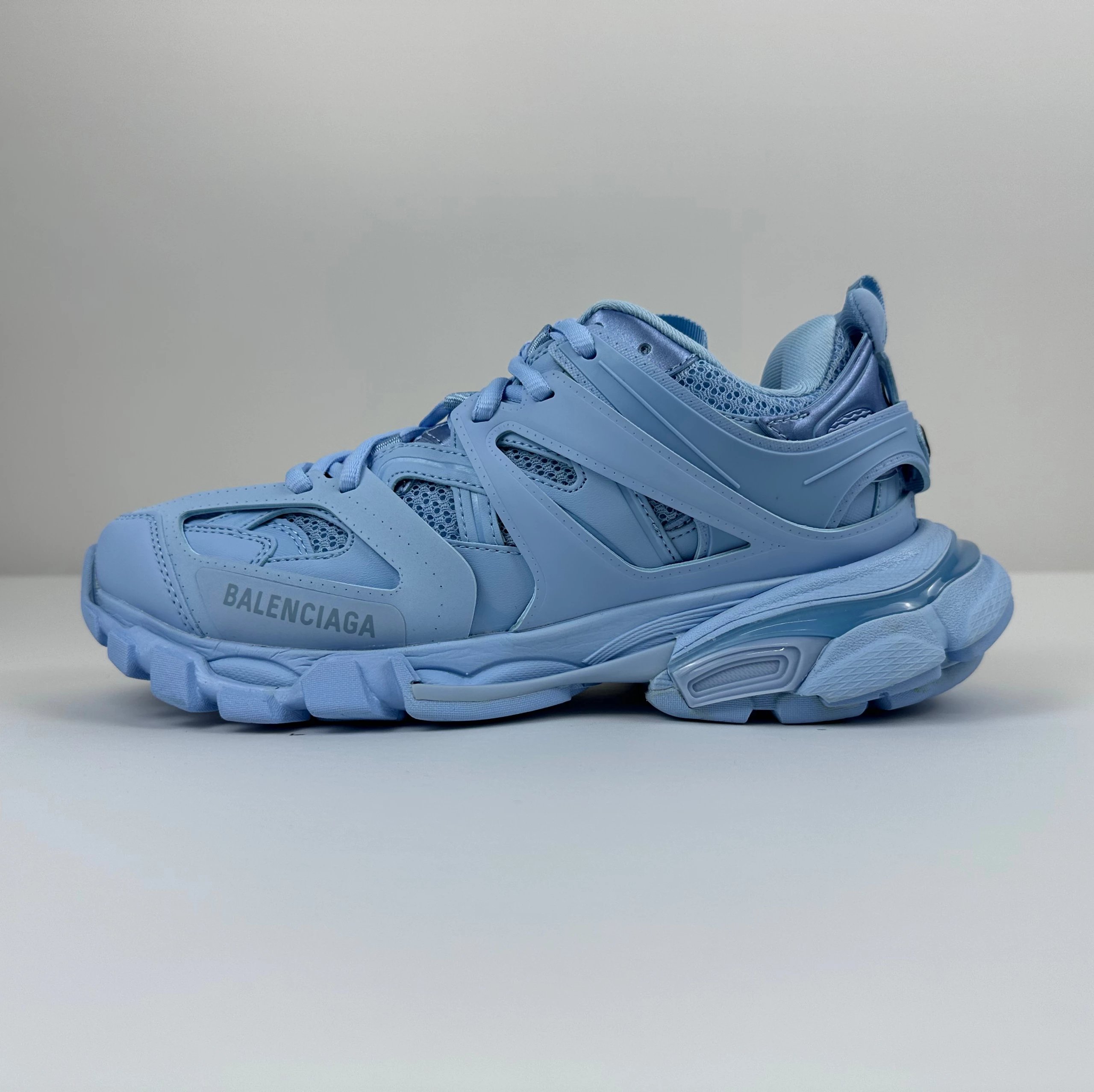 Balenciaga Sneakers Track 3.0 — Light blue
