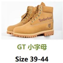 Timberland Boots 6-Inch Lace-Up with Padded Collar — GT lowercase letters