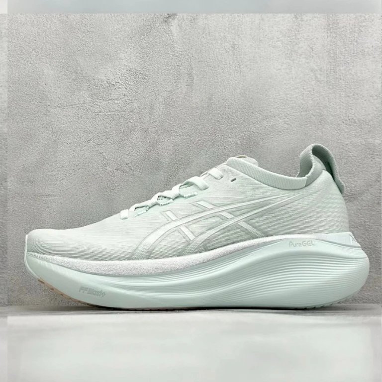ASICS Sneakers GEL-NIMBUS 27 — Light green
