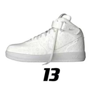 Mid-Top White