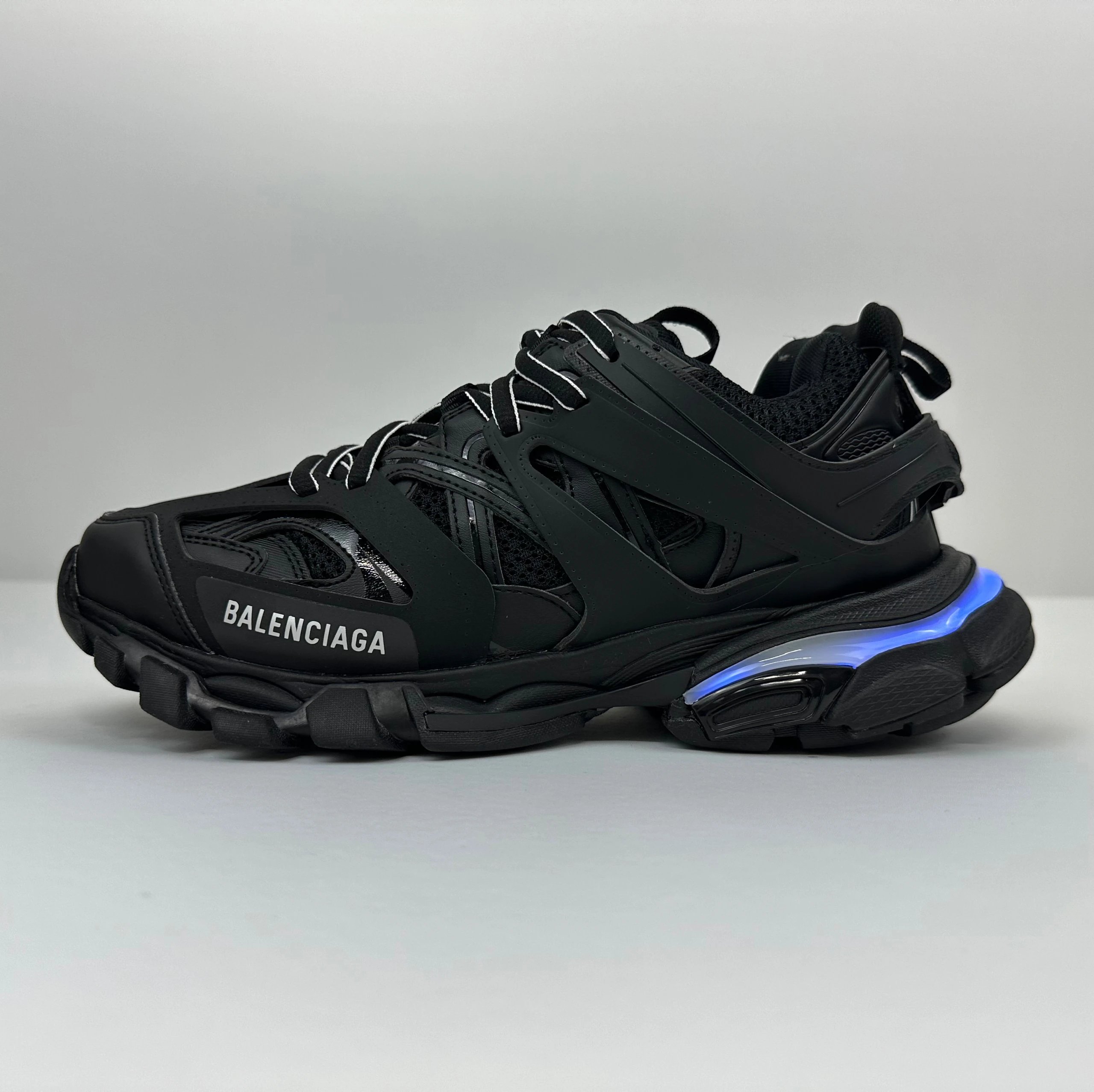 Balenciaga Sneakers Track LED — Black