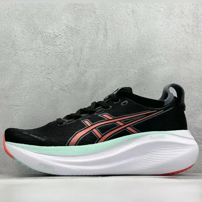ASICS Sneakers GEL-NIMBUS 27 — Black orange
