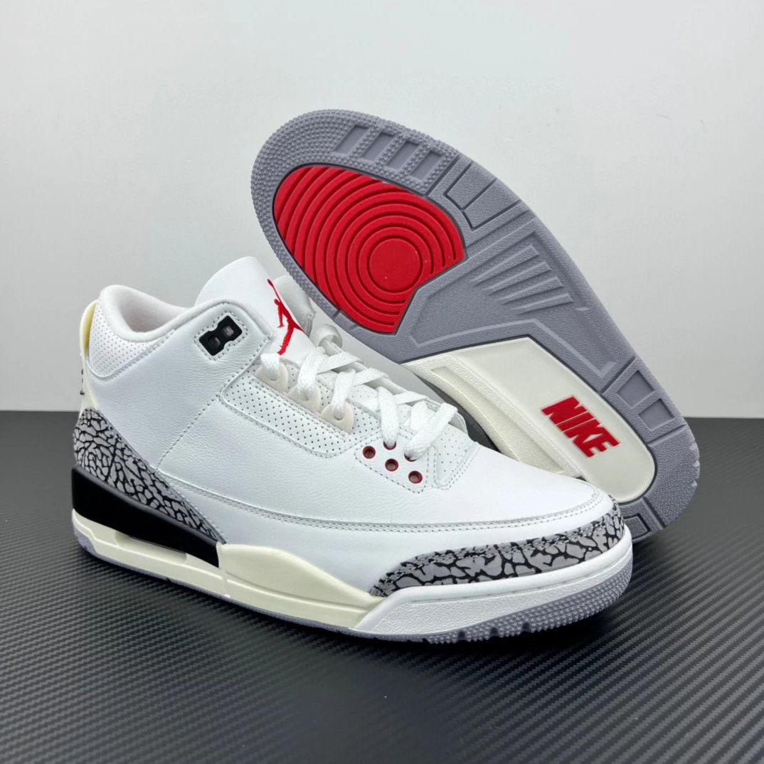 Jordan 3 Reimagined · 2