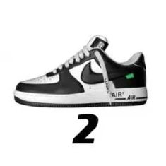 Dior x Air Force 1 Collaboration photo 4