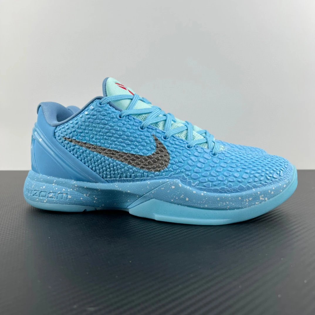 Nike Sneakers Kobe 6 — Zk6 Blue