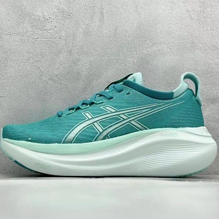 ASICS Sneakers GEL-NIMBUS 27 — Green lake water