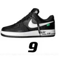 Black White