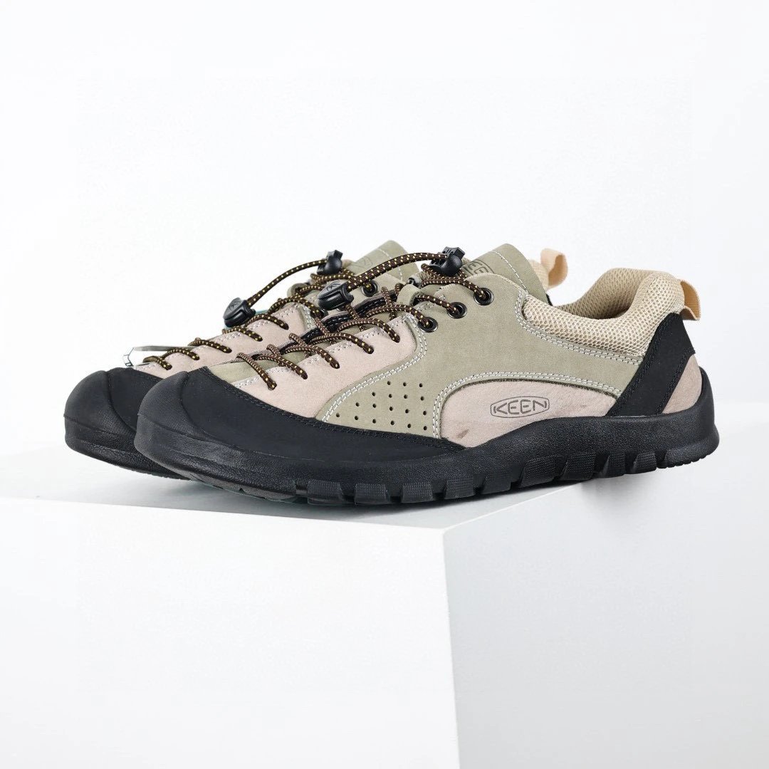 KEEN Sneakers Jasper low-top — dark brown light brown