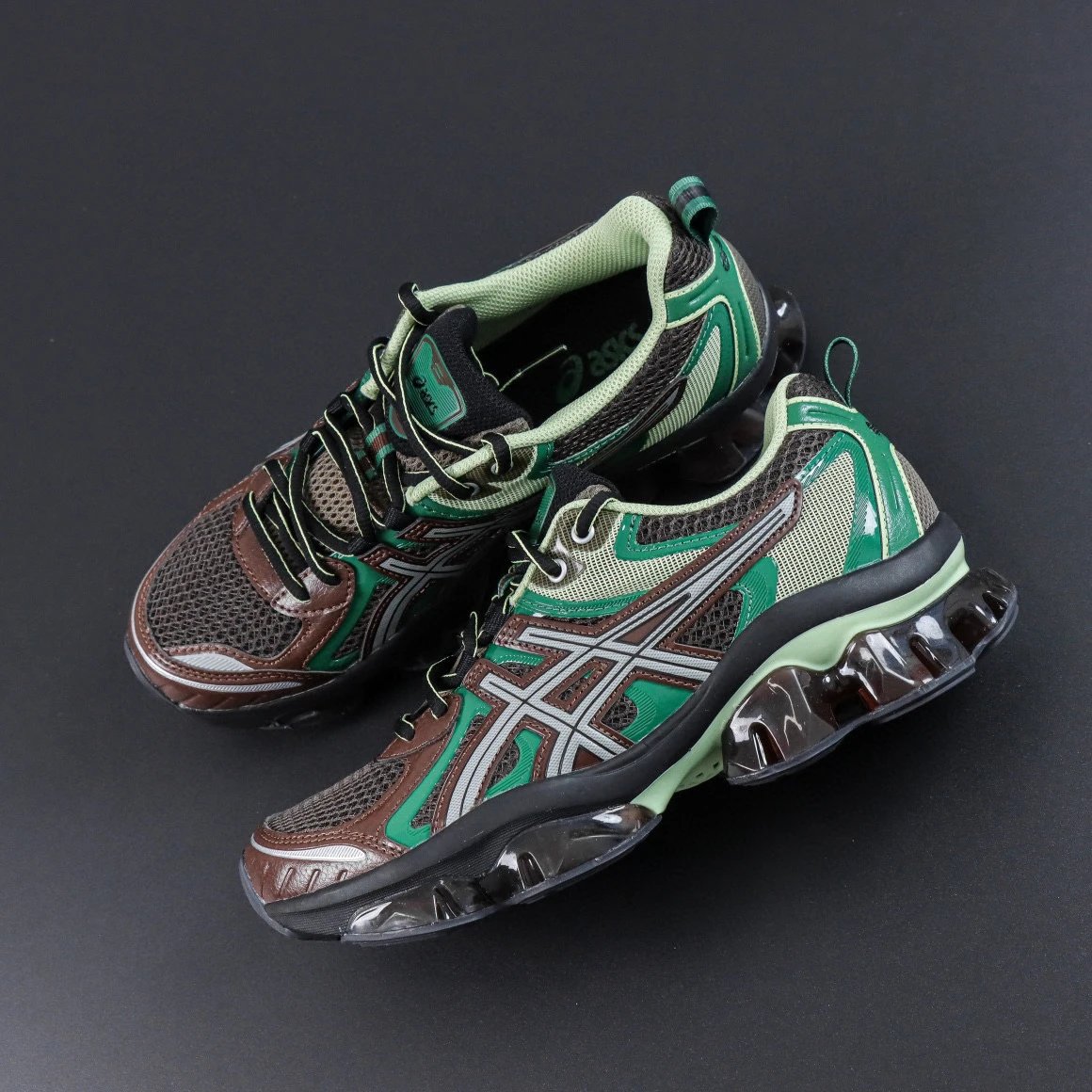 ASICS Sneakers GEL-QUANTUM KINETIC — Clover green