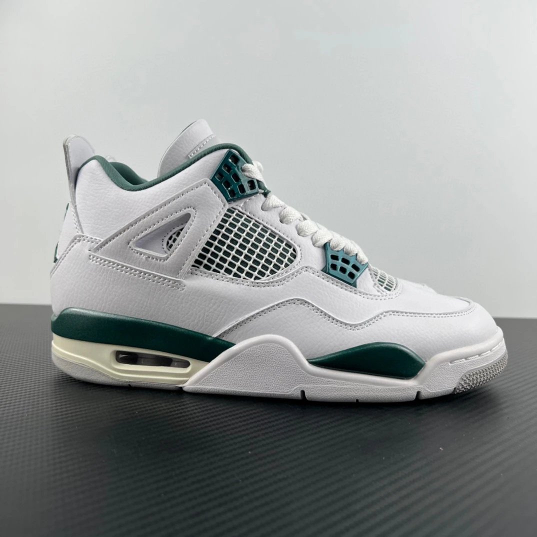 Air Jordan 4 White Green