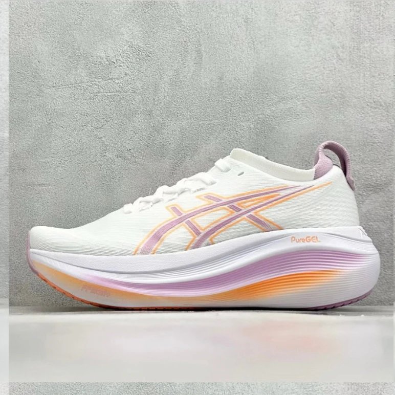 ASICS Sneakers GEL-NIMBUS 27 — White powder