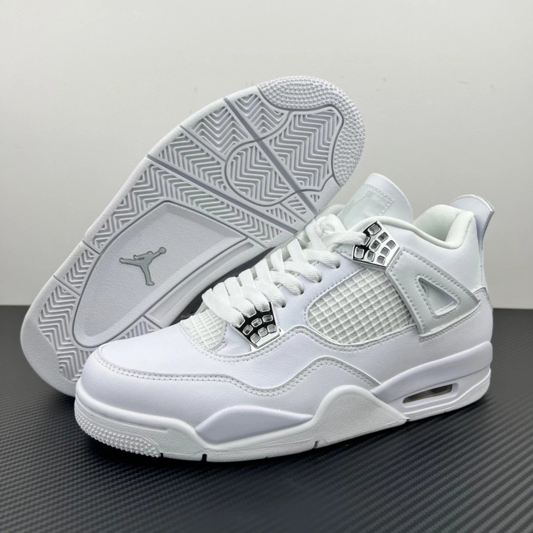 Air Jordan 4 White Cat