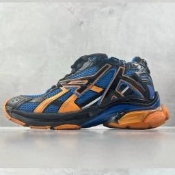 Runner 7.0 Black Blue Orange
