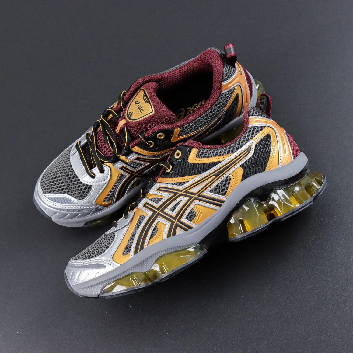 ASICS Sneakers GEL-QUANTUM KINETIC — Silver Brown