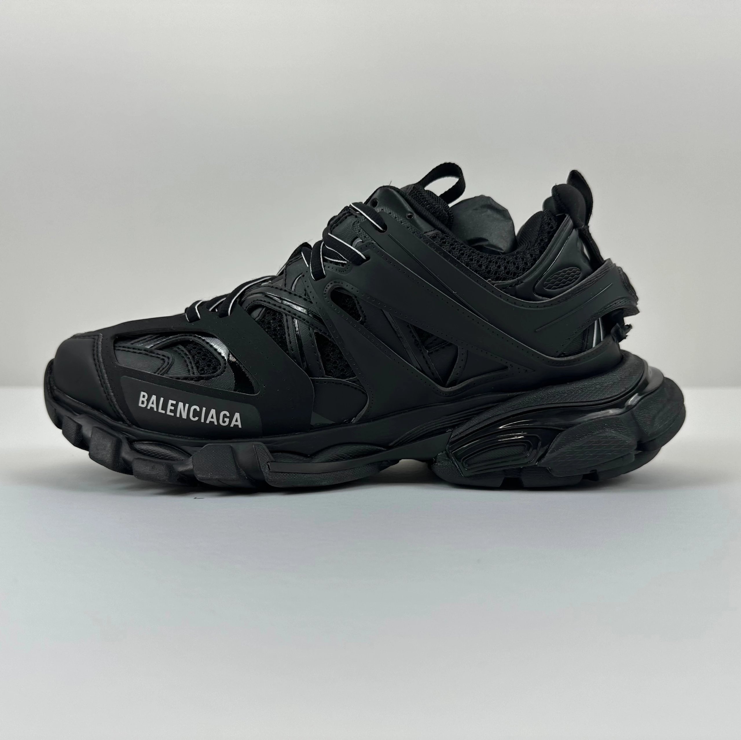 Balenciaga Sneakers Track 3.0 — All black
