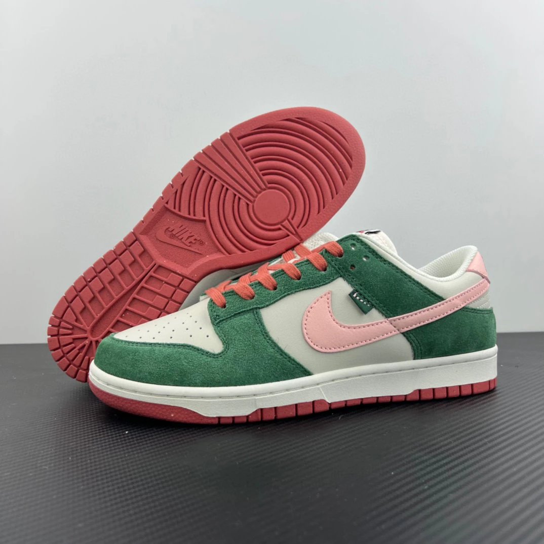 Nike Sneakers Dunk Low — FN8923-061 Pink Green