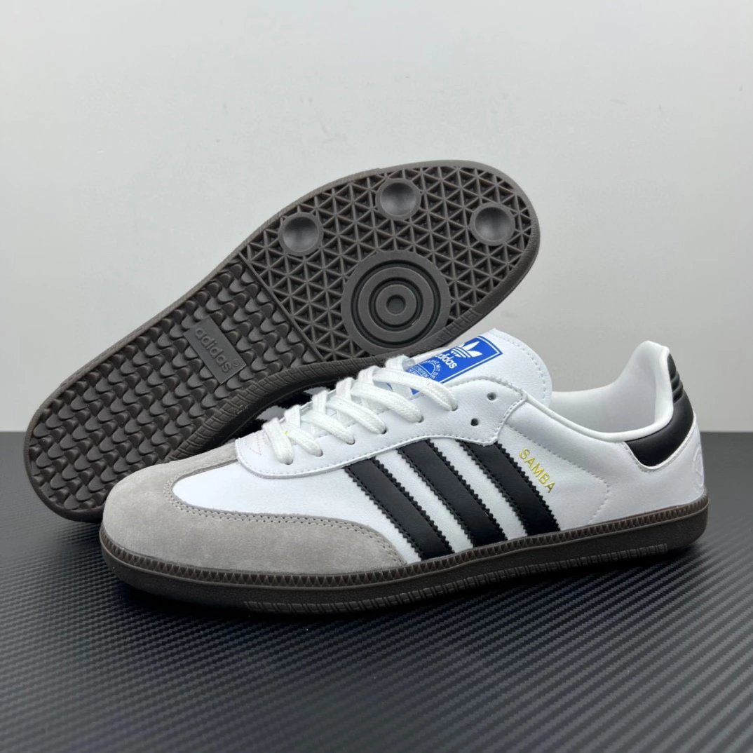 Adidas Sneakers Samba OG — FW2427 white black gray