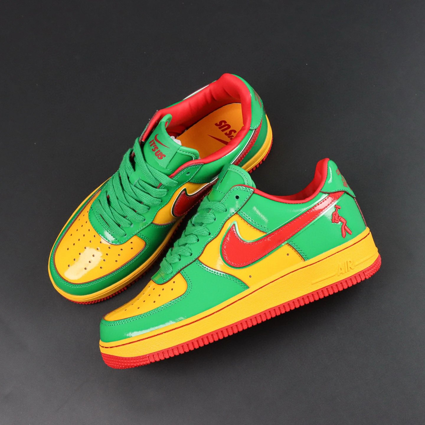 Lil Yachty x Air Force 1 collaboration