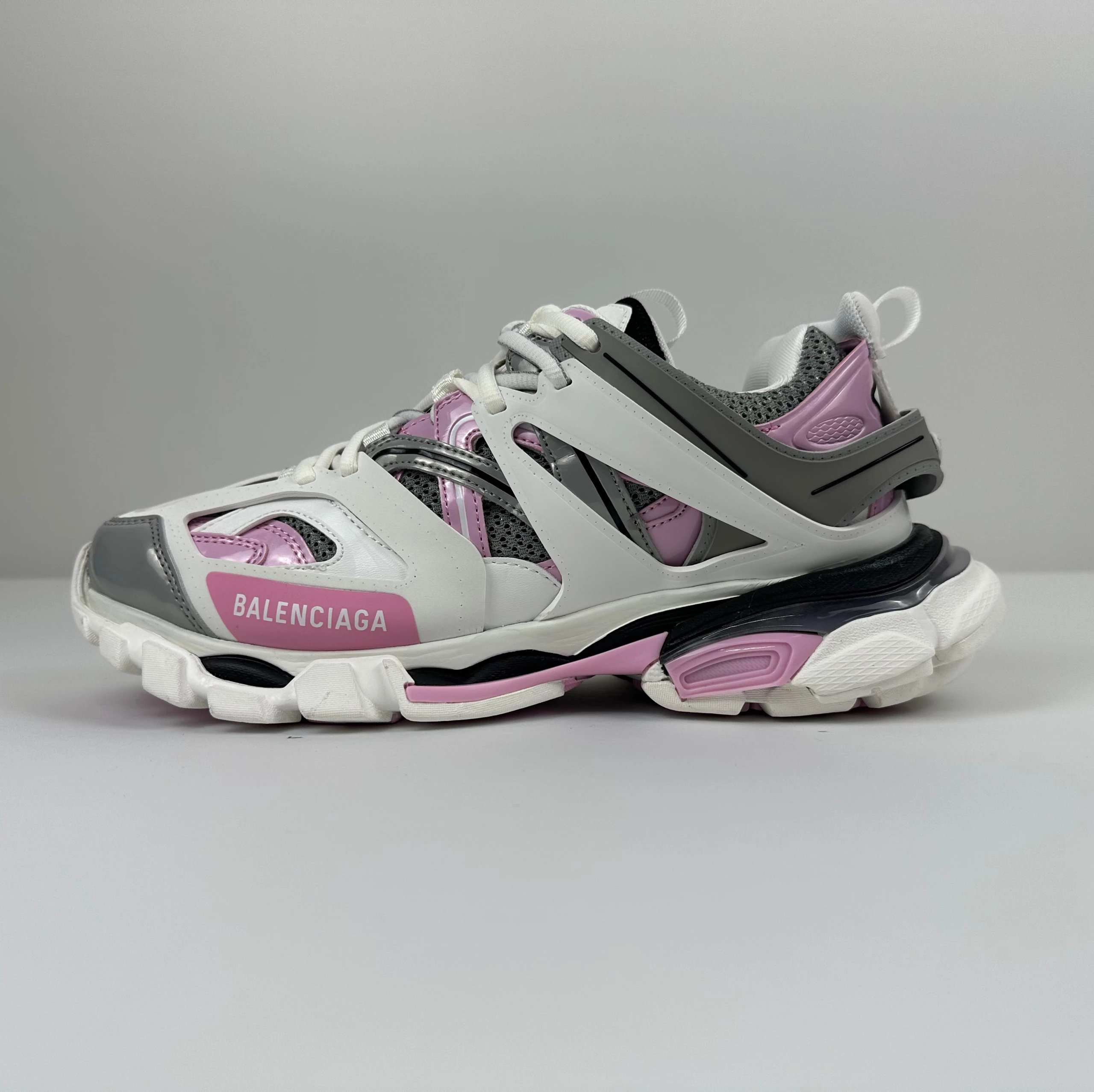 Balenciaga Sneakers Track 3.0 — White powder gray
