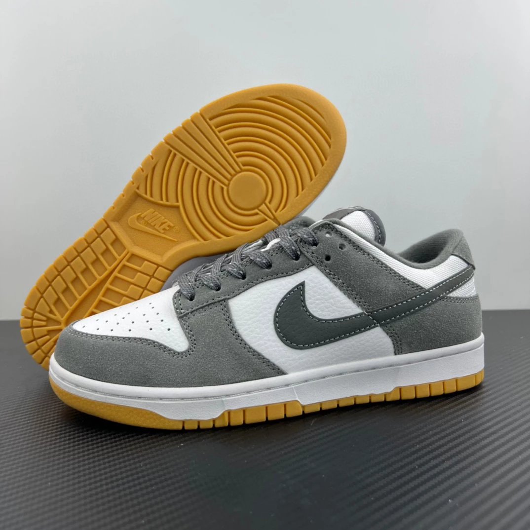 Nike Sneakers Dunk Low — FV0389-100 White-Grey