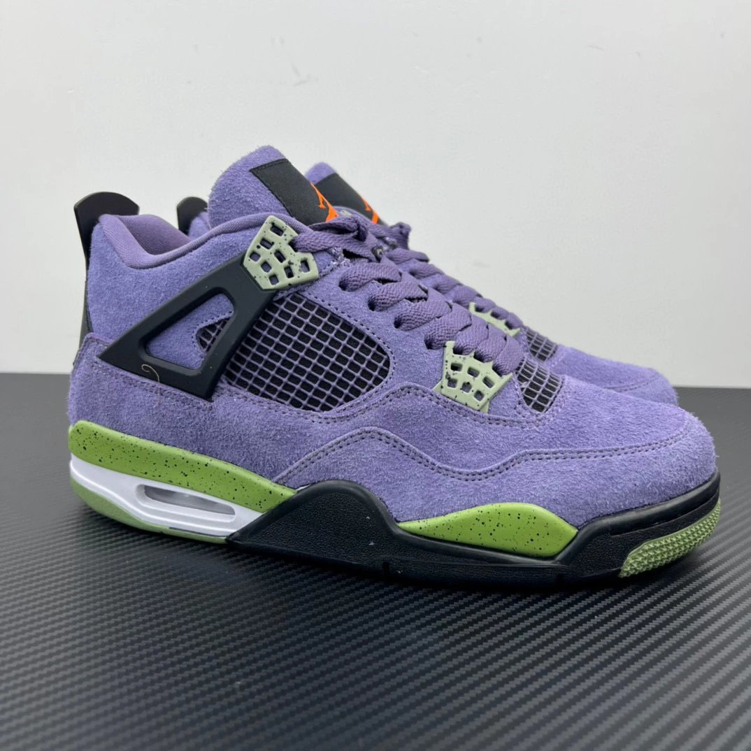 Air Jordan 4 Suede 'Unit-01' Purple