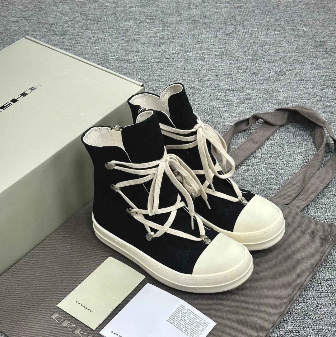 Unbranded Sneakers Platform Lace-Up — RO Watermelon Head Crazy Strap Canvas High Top