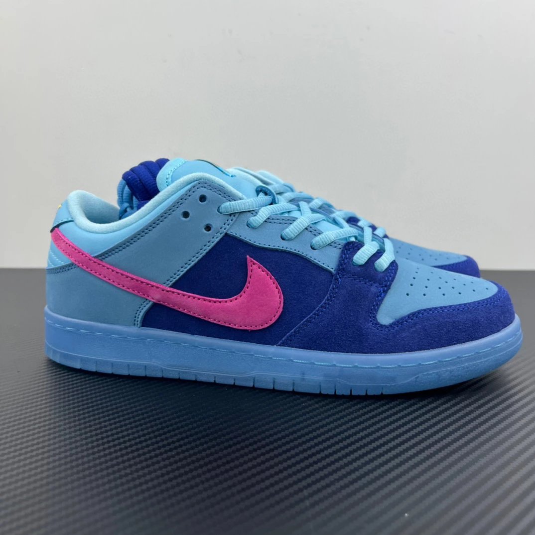 Nike Sneakers Dunk Low — Run The Jewels x Dunk Low Blue Monster