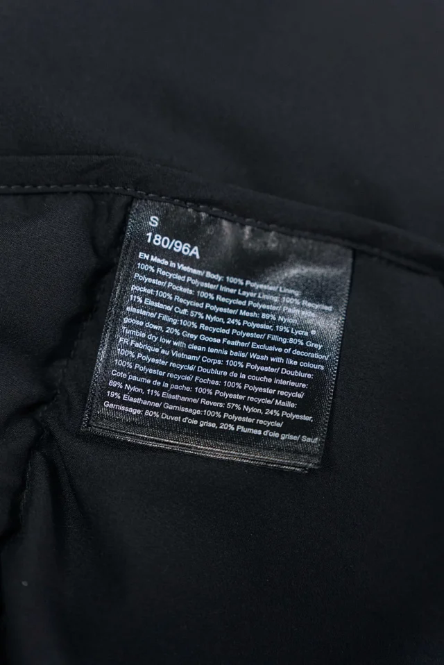 Unbranded Down Jackets Hooded snap-front quilted puffer jacket product detail image 20