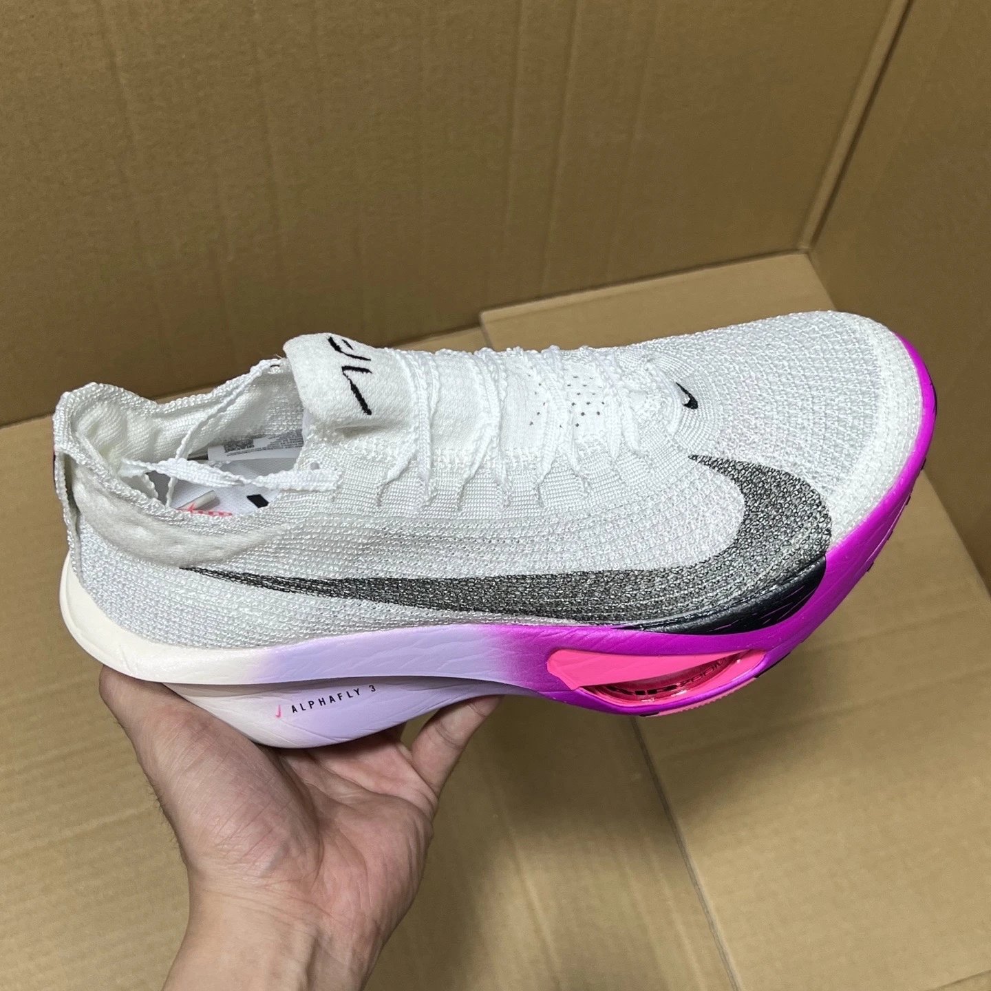 White/Pink