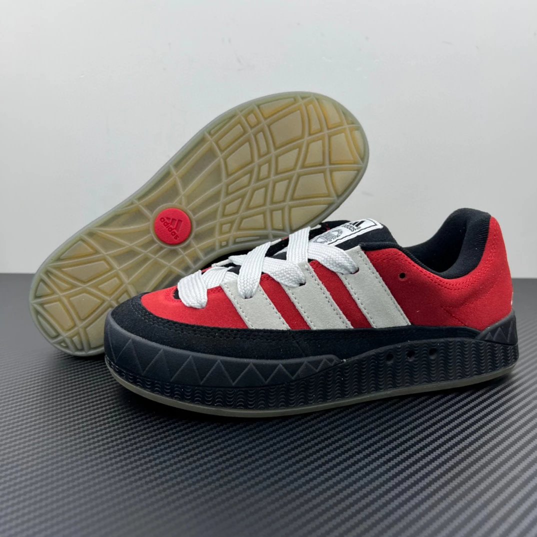 Adidas Sneakers Adimatic low-top — GY 2093 Red white black