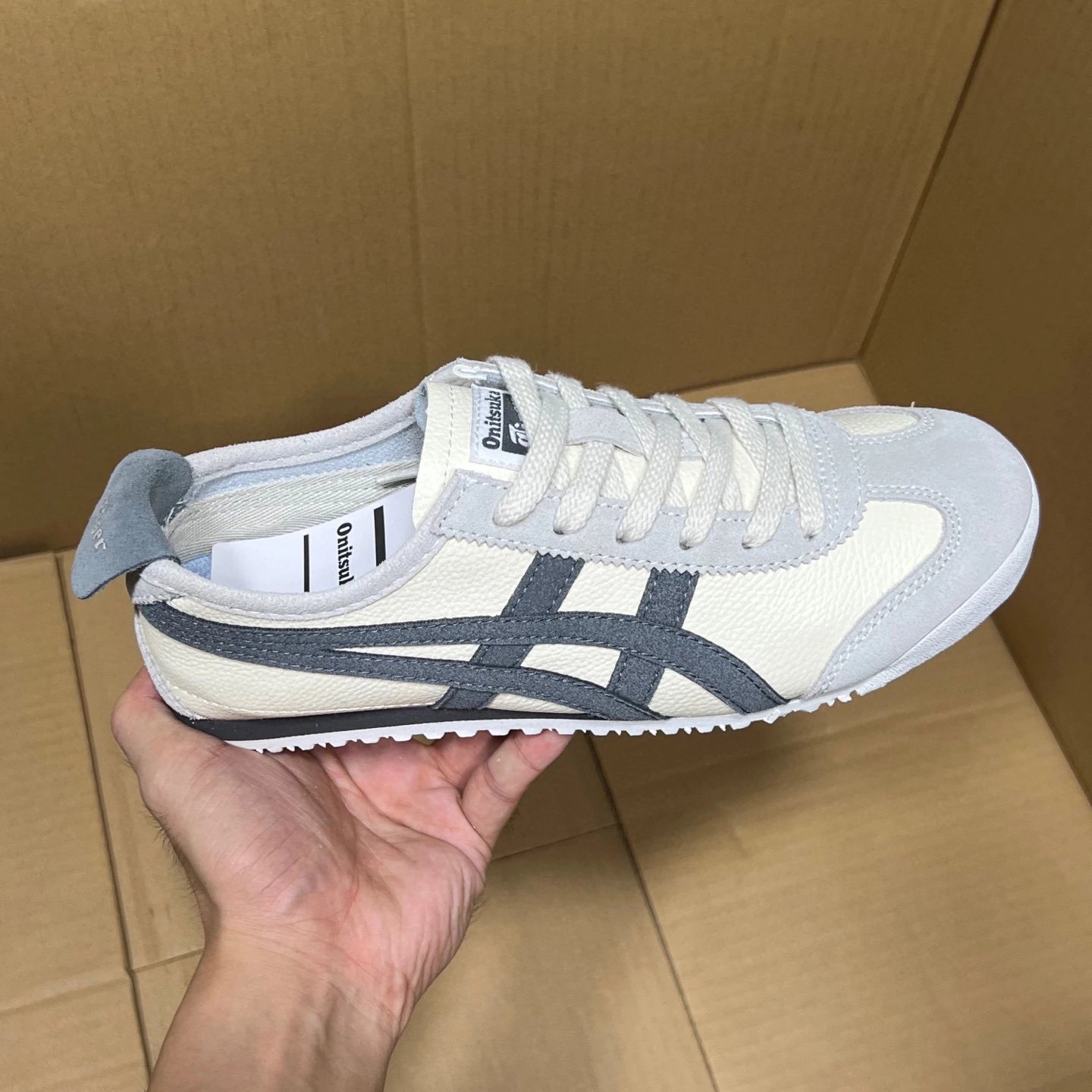 Onitsuka Tiger Sneakers Mexico 66 low-top — 1183C076-100 Grey