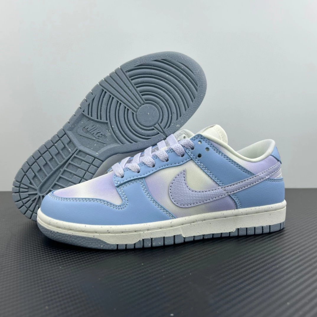 Nike Sneakers Dunk Low — FN 0323-400 "Blue Canvas"Blue