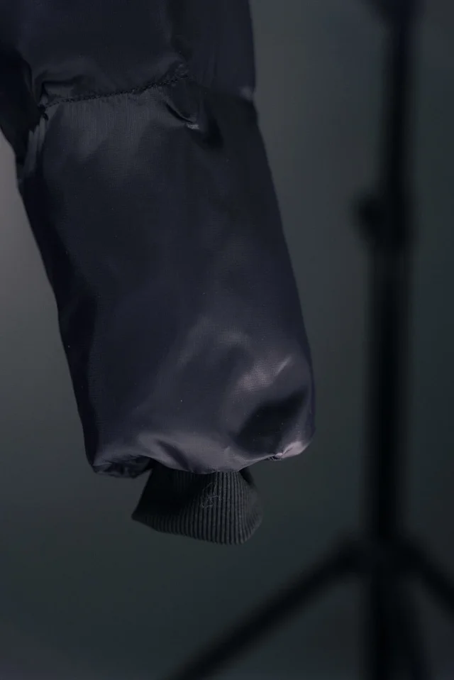 Unbranded Down Jackets Short hooded puffer jacket product detail image 35