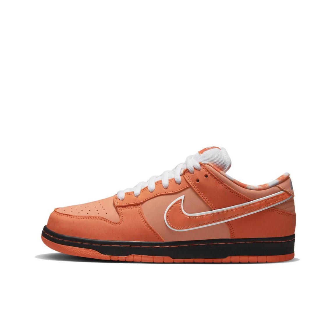 Nike Sneakers Dunk Low — Orange lobster