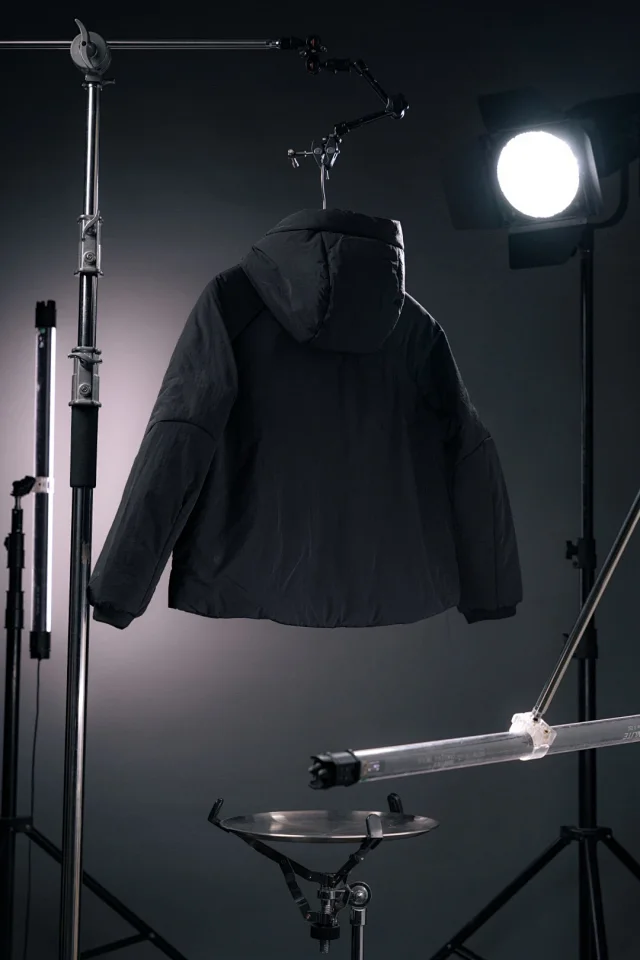Unbranded Jackets Hooded Puffer Jacket product detail image 23