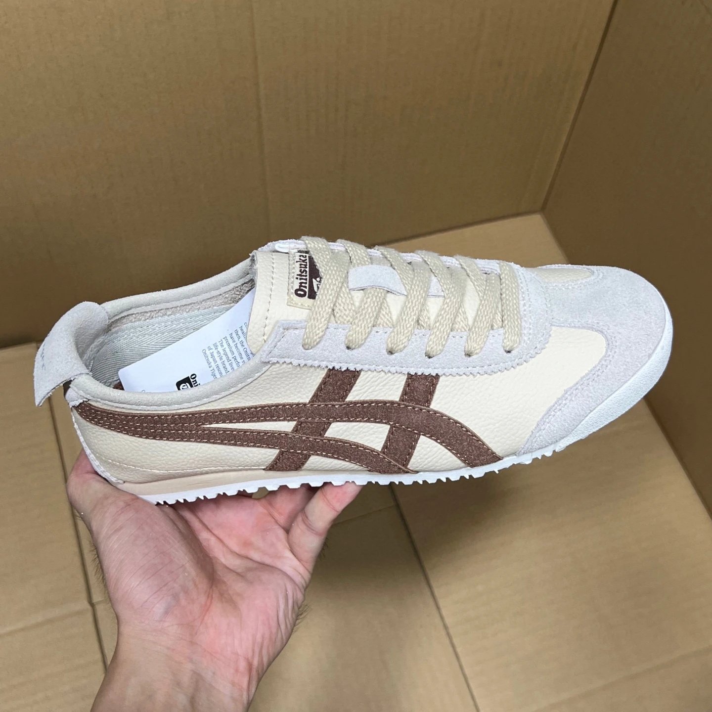 Onitsuka Tiger Sneakers Mexico 66 low-top — 1183B391-251 m Brown