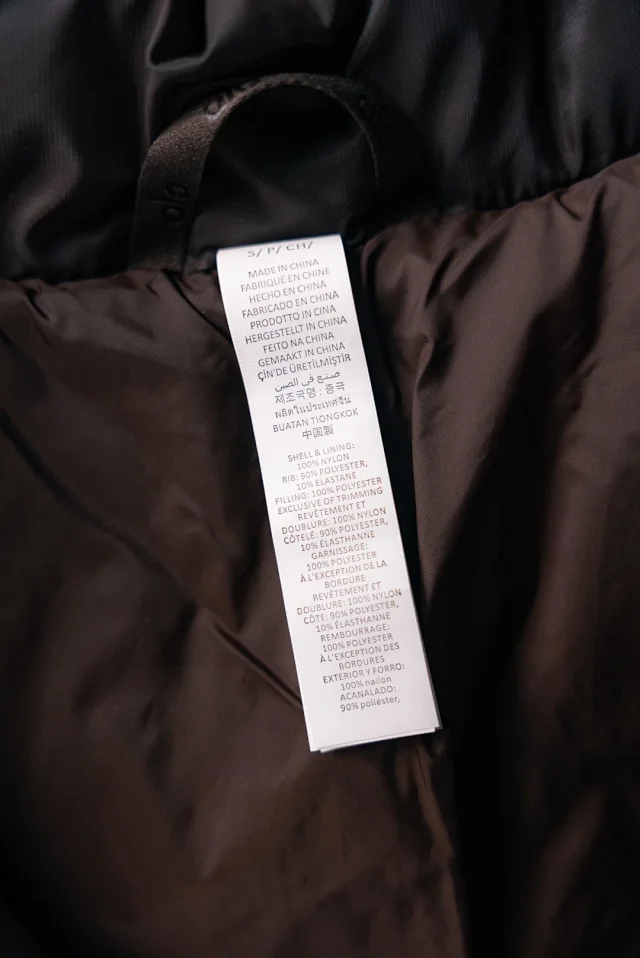 Unbranded Down Jackets Short hooded puffer jacket product detail image 29