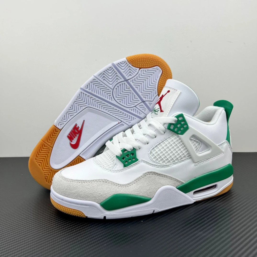 Jordan 4 Retro Nike SB Pine Green DR5415-103