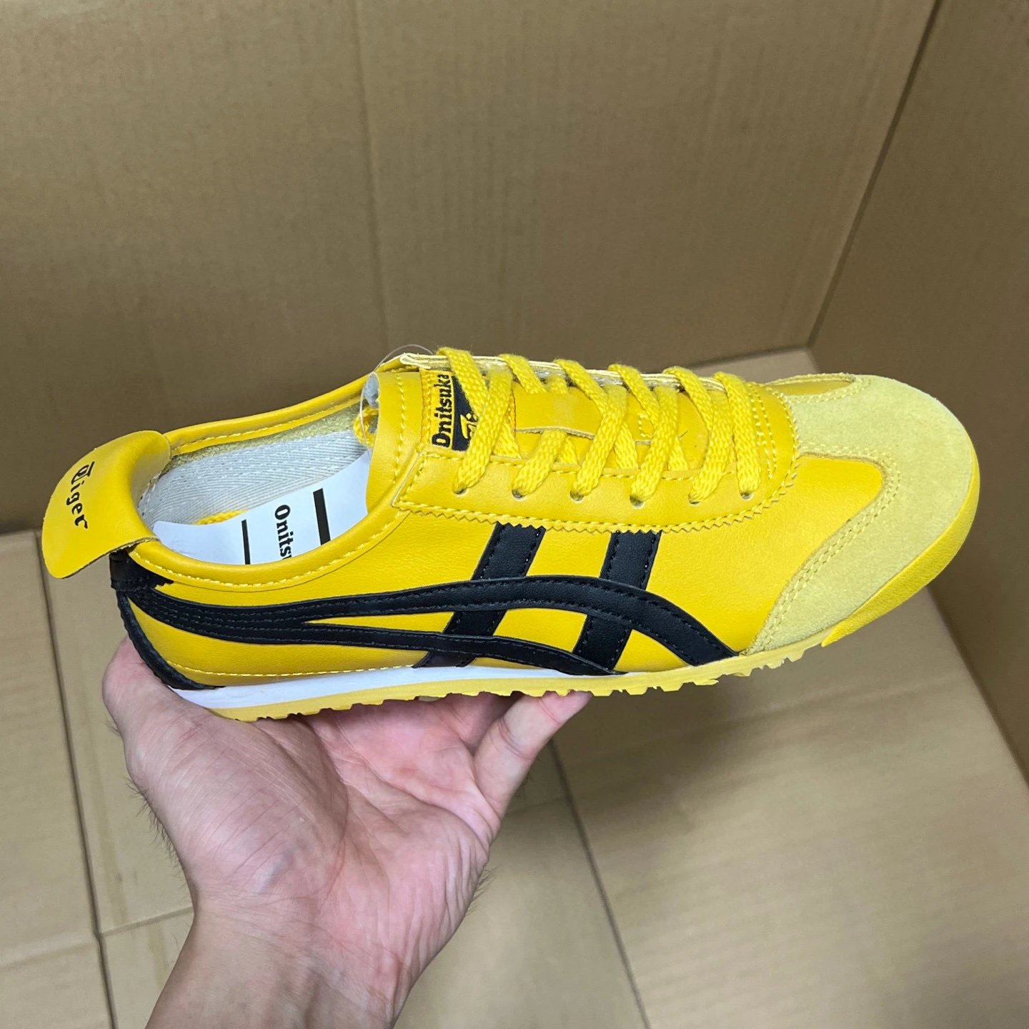 Onitsuka Tiger Sneakers Mexico 66 low-top — DL408-0490 Bruce Lee