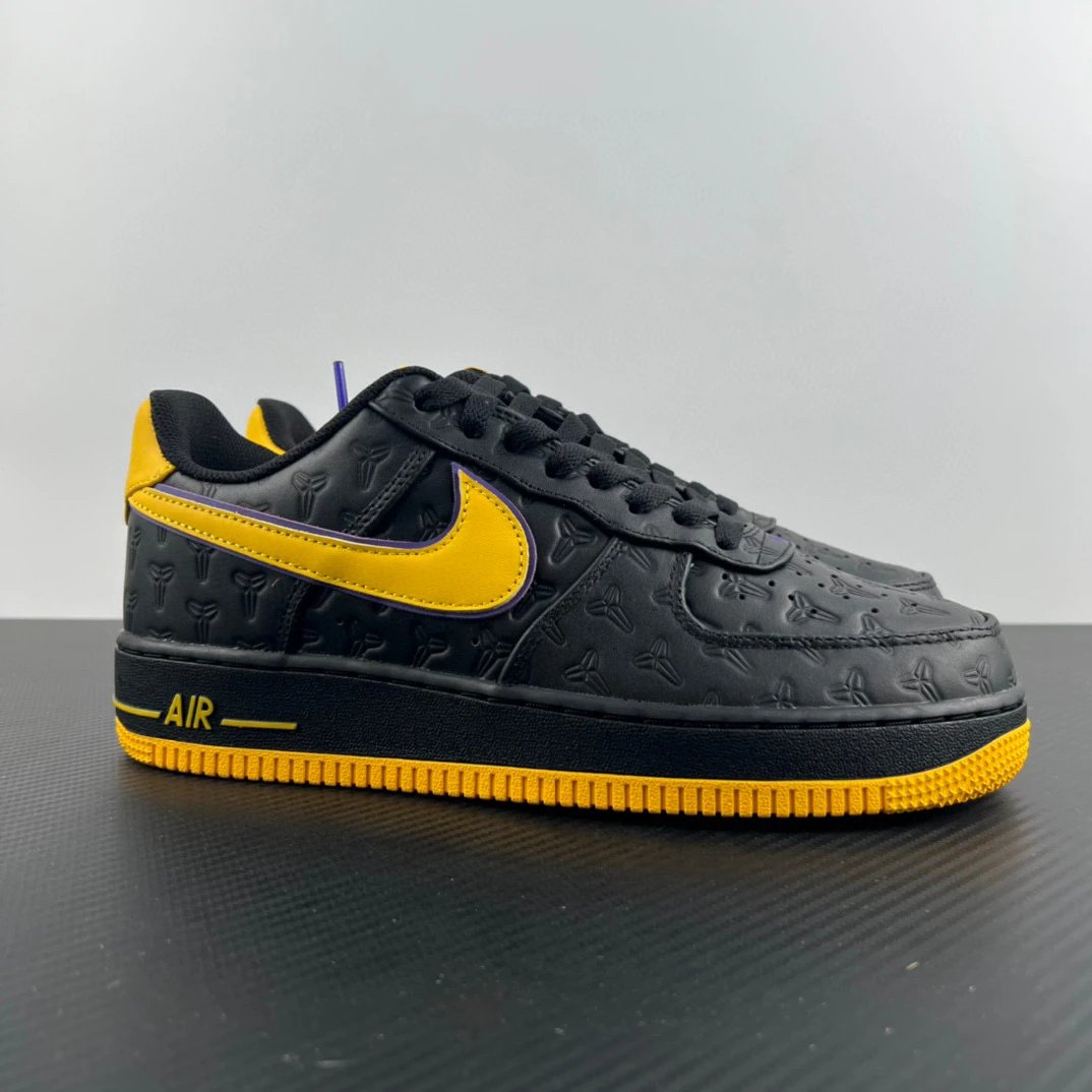 Kobe Black Yellow